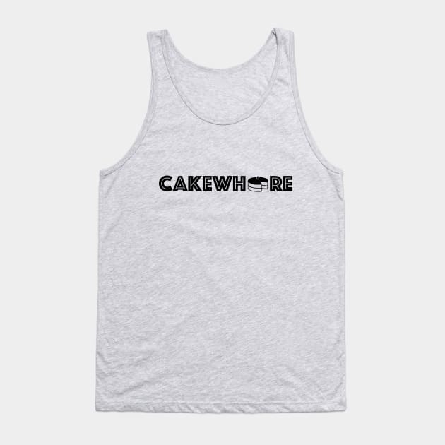 Cakewhore Tank Top by door444